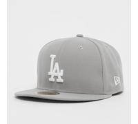 New Era MLB Basic 59FIFTY LA Dodgers - Gorra de béisbol para adulto, color gris, talla 7