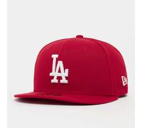New Era Los Angeles Dodgers 59fifty Cap MLB Basic Red/White - 7 3/8-59cm