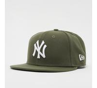 New Era York Yankees MLB League Essential Olive 59Fifty Basecap - 7 3/8-59cm (L)