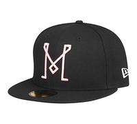 New Era 59Fifty MLS Inter Miami Believe - Gorra ajustada, color negro