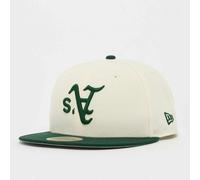 new era 59FIFTY Oakland A'S Updown Two Tone OTC beige 7.375