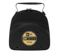 New Era 59Fifty Visor Sticker Cap Carrier Para 2 Gorras Negro Verde Bolsa de Transporte