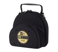 New Era 59Fifty Visor Sticker Cap Carrier Para 2 Gorras Negro Verde Bolsa de Transporte