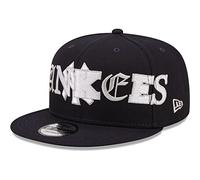 New Era 9 Gorra Snapback de Fifty - Typography New York Yankees