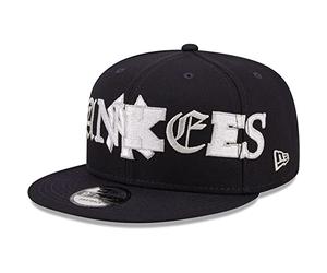 New Era 9 Gorra Snapback de Fifty - Typography New York Yankees