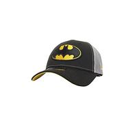 New Era 940 Batman Blk Trucker Gorra ajustable Batman Negro, Negro , Talla única