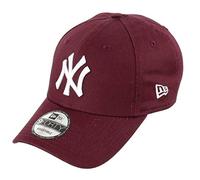 New Era 940 League Gorra de béisbol básica, ajustable, rojo, Talla única