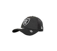 New Era 940AF Trucker Gorra ajustable Las Vegas Raiders Negro, Talla: Talla única