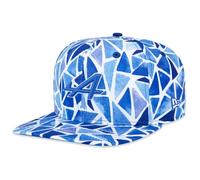 New Era 9Fifty F1 Alpine Barcelona Gorra Snapback, azul celeste, M-L