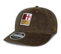 New Era 9Fifty Gorra baja con cierre a presión, cordón AC Milan, Verde celta, M-L
