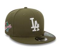 New Era 9Fifty - Gorra con cierre a presión, diseño de Los Angeles Dodgers