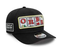New Era 9Fifty Gorra con cierre a presión, diseño de Red Bull F1 Las Vegas, Negro, M-L