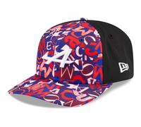 New Era 9Fifty Gorra con cierre a presión, F1 Alpine Monaco, multicolor, S-M