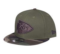 New Era 9Fifty - Gorra con diseño de camuflaje Kansas City Chiefs Rifle de madera