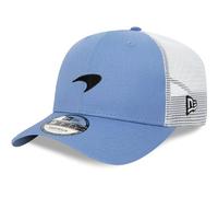 New Era 9Fifty - Gorra con visera curvada McLaren Sky, azul celeste, M-L