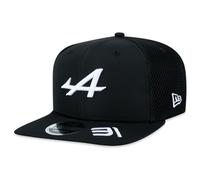 New Era 9Fifty - Gorra de malla Snapback - F1 Alpine Esteban Ocon, Negro , M/L