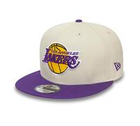 New Era 9Fifty - Gorra para hombre con logotipo de la NBA, color morado, Morado (, M-L
