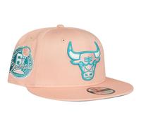 New Era 9Fifty Gorra Snapback - Chicago Bulls Blush rosa, Rosa., Talla única