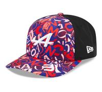 New Era 9Fifty Gorra Snapback F1 Alpine Monaco Esteban Ocon - S/M Multicolor, multicolor, S-M