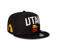 New Era 9Fifty Gorra Snapback - NBA Authentics City Official, Utah Jazz, Talla única