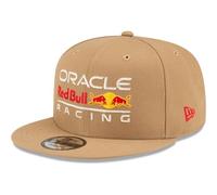 New Era 9Fifty Gorra Snapback - Red Bull Racing, color caqui