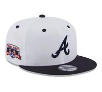 New Era 9Fifty Gorra Snapback - Sidepatch Atlanta Braves