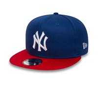 New Era 9FIFTY - Gorra Unisex, Color Azul Marino/Rojo, Talla M/L