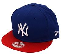New Era 9FIFTY MLB Colour Block NY Yankees - Gorra Infantil, Color Verde Oliva