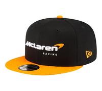 New Era 9Fifty Snapback Cap - McLaren Racing, Negro, Medium-Large