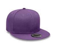 New Era 9Fifty Snapback Cap Purple Tonal Blank - Gorra Unisex sin Logotipo