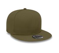 New Era 9Fifty Snapback Cap Verde Oliva Tonal Blank - Unisex Gorra sin Logotipo