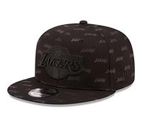 New Era 9Fifty Snapback - Gorra con diseño de Los Ángeles Lakers (talla S)