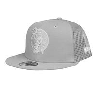 New Era 9Fifty Trucker - Gorra de malla de Boston Celtics, color gris, gris, Talla única