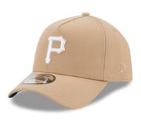 New Era 9Forty A-Frame Gorra Snapback - MLB Teams, Pittsburgh Pirates CAMEL, Talla única