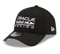 New Era 9Forty A-Frame Gorra Snapback Red Bull Racing, color negro