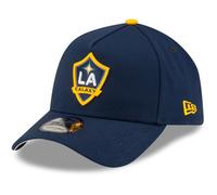 New Era 9Forty A-Frame Snapback Cap - Los Angeles Galaxy, azul marino, Talla única