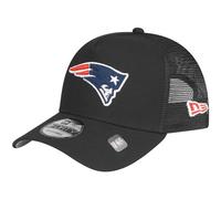 New Era 9FORTY A-Frame Snapback Trucker Cap - NFL Teams, New England Patriots, Talla única