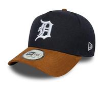 New Era 9Forty Aframe - Gorra de béisbol para adulto, diseño de los Detroit Tigers, color azul marino