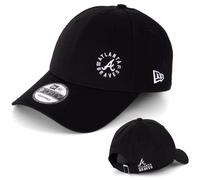 New Era 9Forty Atlanta Braves Gorra Snapback Negro 95956