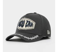 new era 9FORTY Distressed Patch E-Frame gris ONE SIZE