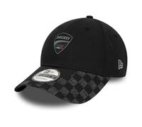 New Era 9Forty Ducati Motor Logo Cap Basecap Baseballcap Curved Brim (One Size - schwarz)