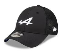 New Era 9Forty F1 BWT Alpine - Gorra de malla, color negro, Negro , Talla única