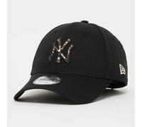 new era 9Forty Faux Pony Infill MLB New York Yankees negro ONE SIZE