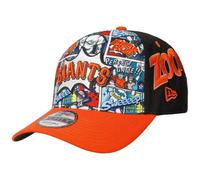 New Era 9Forty Giants Zoom Gorra de béisbol MLB San Francisco para mujer/hombre - Snapback con visera Primavera-Verano Otoño-Invierno Primavera Verano Otoño Invierno Primavera Verano Otoño Invierno