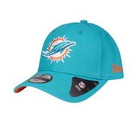 New Era 9Forty Gorra ajustable para niños - The League NFL Teams, Miami Dolphins., 6-24 meses