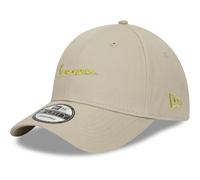New Era 9Forty - Gorra con correa trasera, color beige piedra Vespa, beige, Talla única