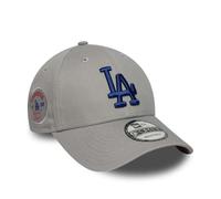 New Era Gorra de béisbol para adulto, diseño de los Dodgers de Los Ángeles, color gris