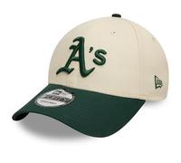 New Era 9Forty - Gorra con Tirantes (Colorblock Oakland Athletics)
