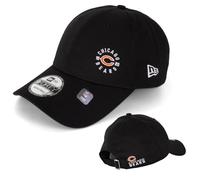 New Era 9FORTY Gorra de béisbol 940, MLB, NFL, NBA, Lakers, Yankees, Dodgers, 49ers (Chicago Bears, negra), Talla única