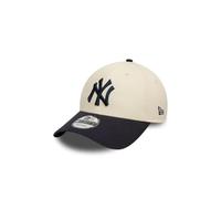 New Era 9forty Gorra de béisbol, Beige, M Unisex Adulto